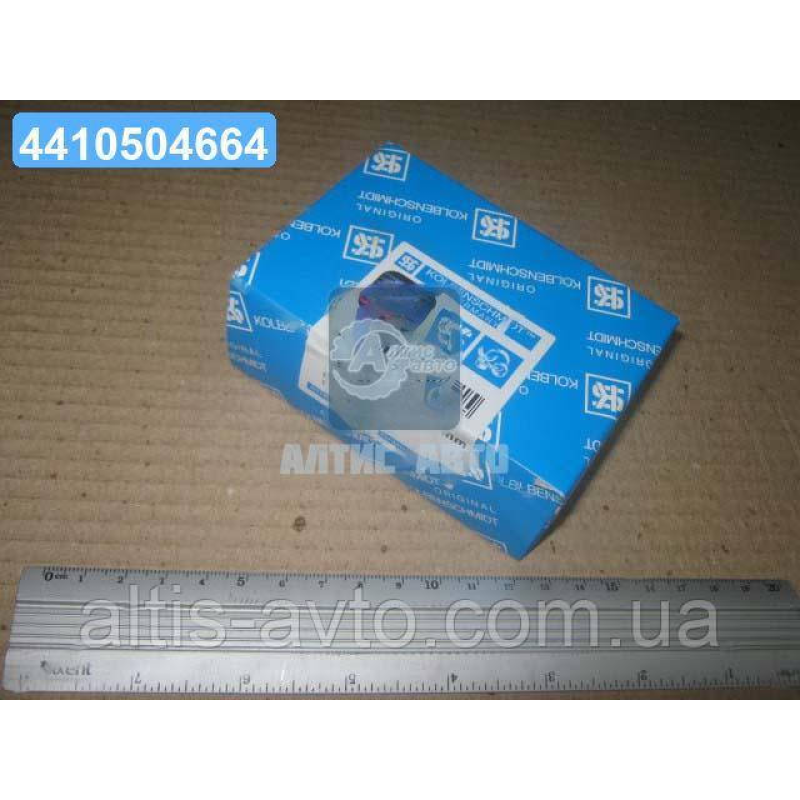 Вкладыши шатунные 0,75 PL (ПАРА) MAN D25../D28../Mercedes  OM447/ H=36.2 SPUTTER (KOLBENSCHMIDT)