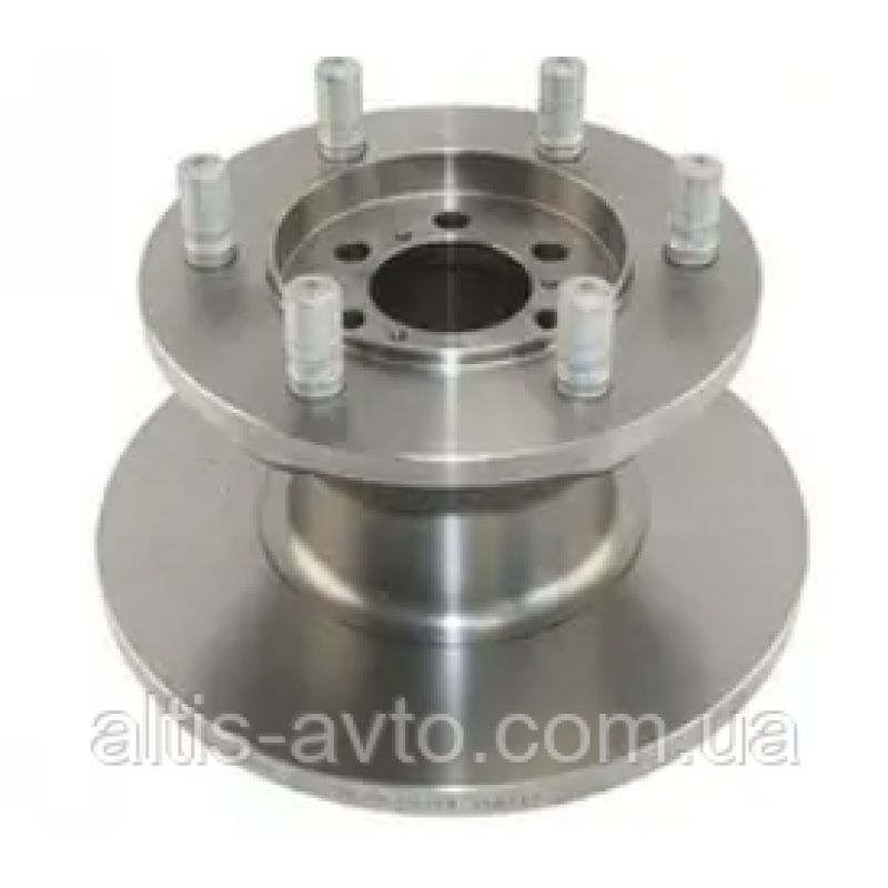 Тормозной диск IVECO DAILY (Techno Brake) 960050