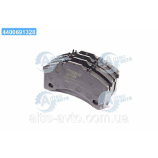 Тормозные колодки (комплект на ось) IVECO EuroCargo,TECH,STAR (Techno Brake) 960937E3 UA