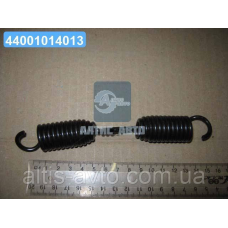 Пружина 22,5*163 тормозной колодки BPW (SAMPA) 070.117