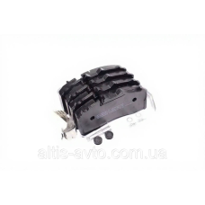 Тормозные колодки EVO-BRAKE (комплект на ось) BPW TSB 4309 (Winnard) WP1564EVO