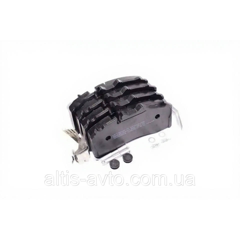 Тормозные колодки EVO-BRAKE (комплект на ось) BPW TSB 4309 (Winnard) WP1564EVO Тормозные колодки EVO-BRAKE (комплект на ось) BPW TSB 4309 (Winnard) WP1564EVO