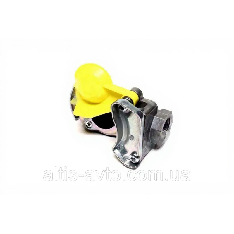Головка соединительная М22x1.5 б/к желтый MERCEDES, MAN (оригинал Wabco) 4522000120