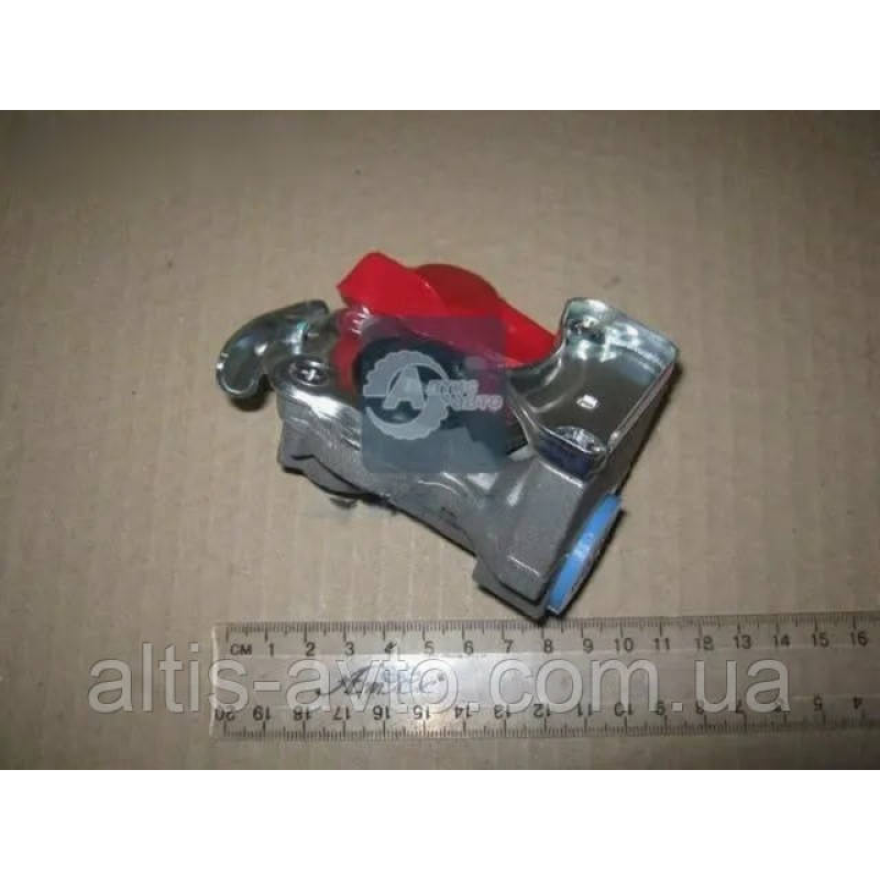 Головка соединительная М22x1.5 б/к красная MERCEDES, MAN (SAMPA) 095.006-01