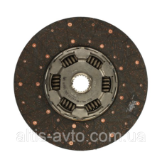 Диск сцепления 430 MM Renault (Valeo) 807570