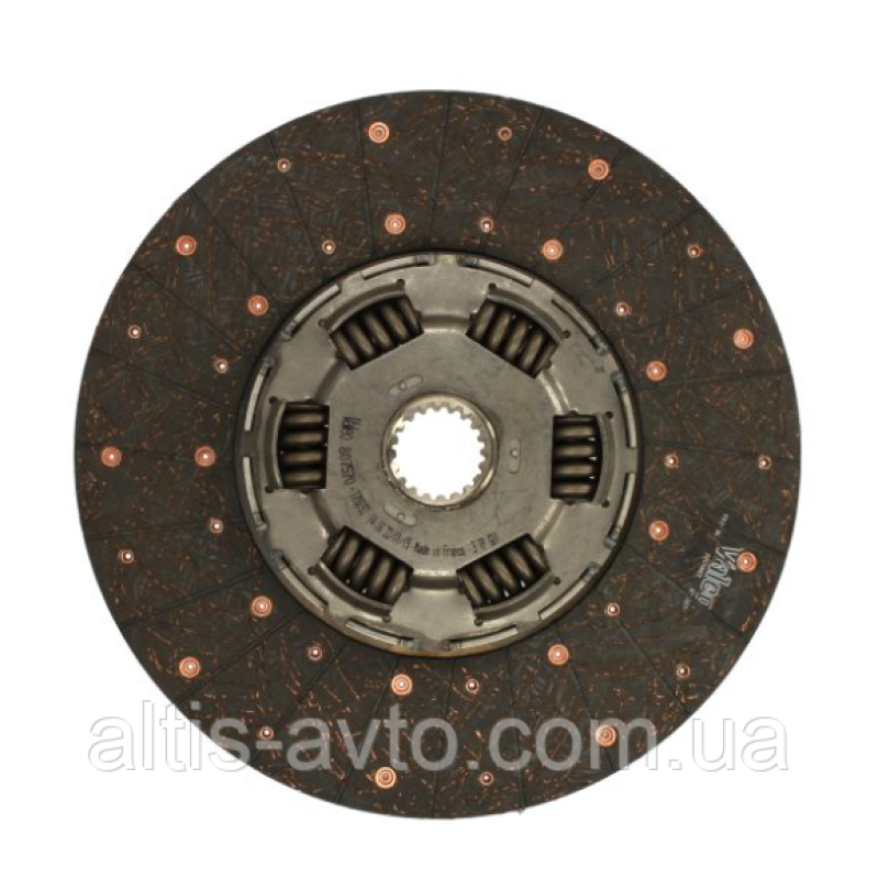 Диск сцепления 430 MM Renault (Valeo) 807570