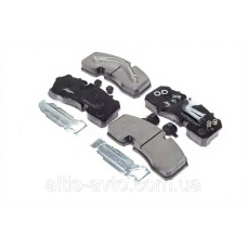 Тормозные колодки (комплект на ось) BPW SKH (Techno Brake) 960994E11