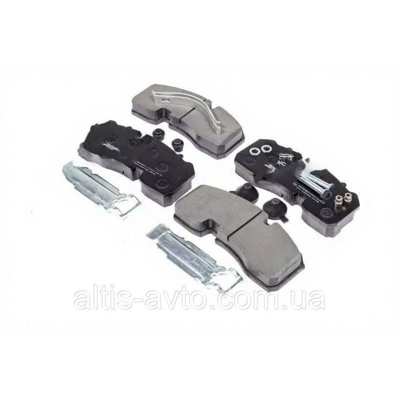 Тормозные колодки (комплект на ось) BPW SKH (Techno Brake) 960994E11 Тормозные колодки (комплект на ось) BPW SKH (Techno Brake) 960994E11