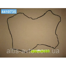Прокладка поддона картера OIL PAN Mercedes OM501 (6CYL) MOT 012091- резиновая (Elring) 076.180 UA