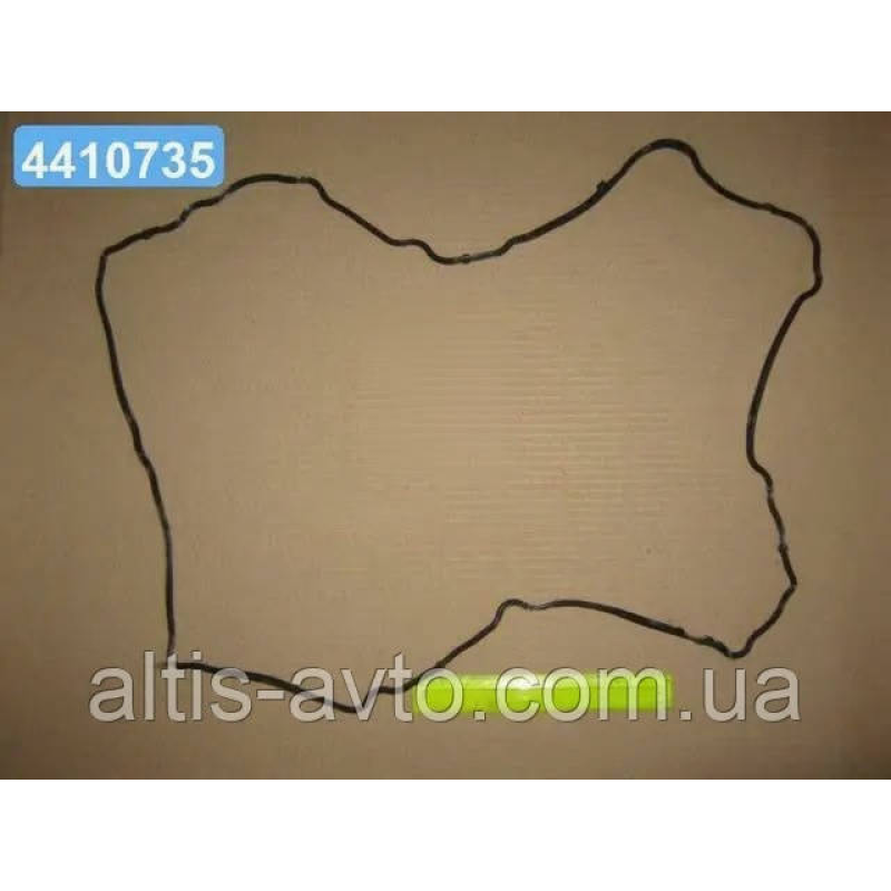 Прокладка поддона картера OIL PAN Mercedes OM501 (6CYL) MOT 012091- резиновая (Elring) 076.180 UA