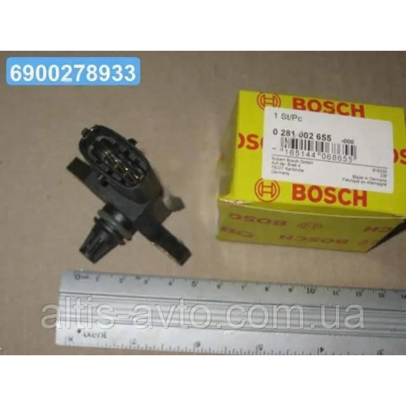 Датчик давл. (Bosch) 0281002655