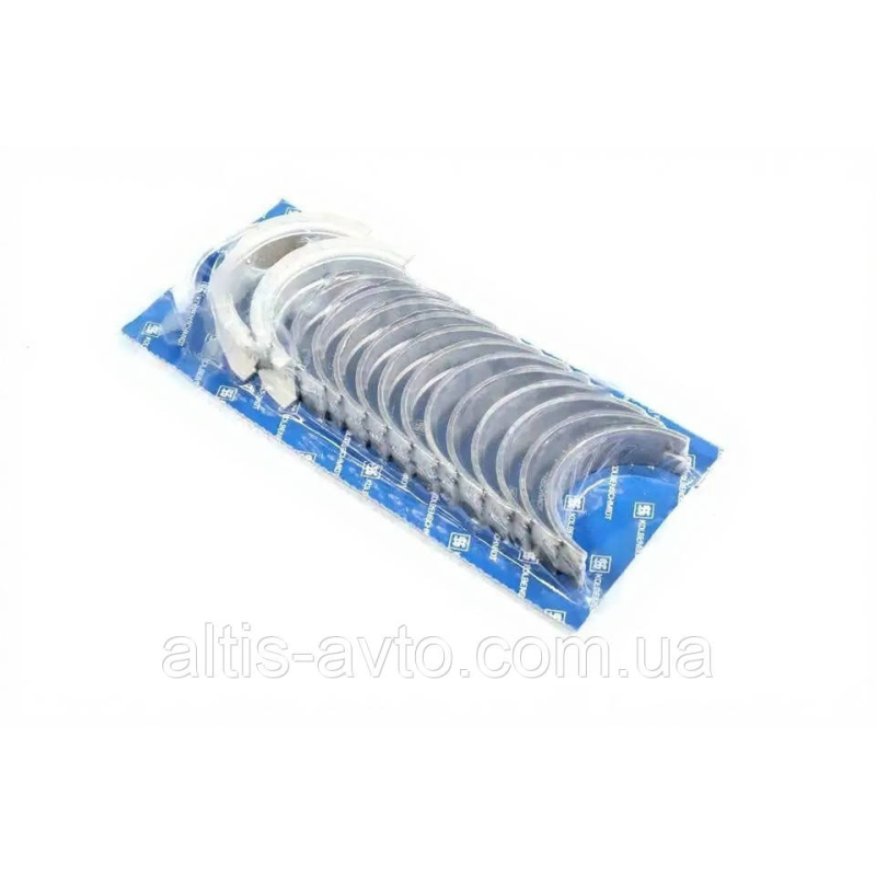 Вкладыши коренные 0.75 MM HL/PASS-L (комплект R6 ЦИЛ) MAN D2566/D2866/R6 OM407/427/447 (KOLBENSCHMI 87