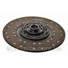 Диск сцепления 420 MM Renault (оригинал Sachs) 1878 020 241