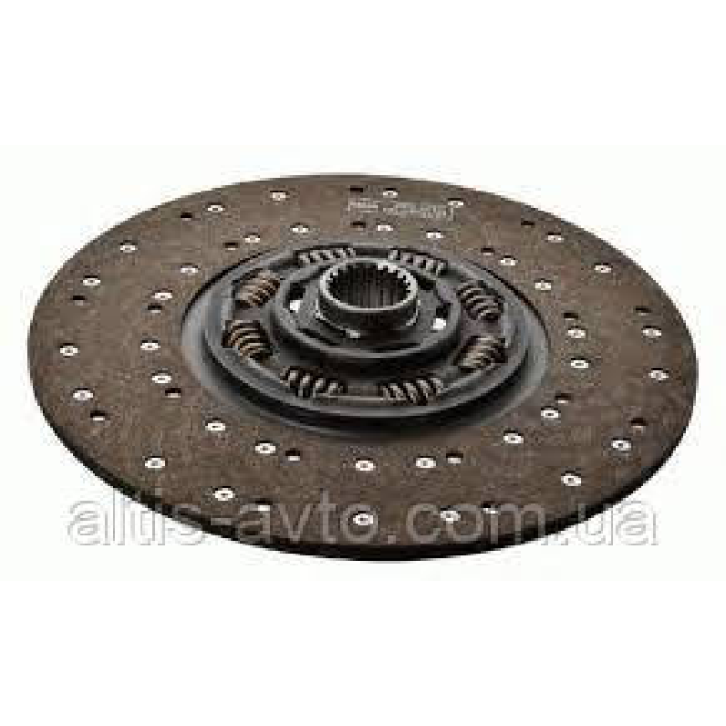 Диск сцепления 420 MM Renault (оригинал Sachs) 1878 020 241