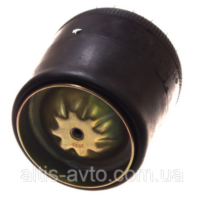 Пневмоподушка / подушка со стаканом (сталь) (Airtech) 34390-01K