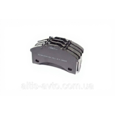 Тормозные колодки (комплект на ось) IVECO EuroCargo,TECH,STAR (Lumag) 290110090110