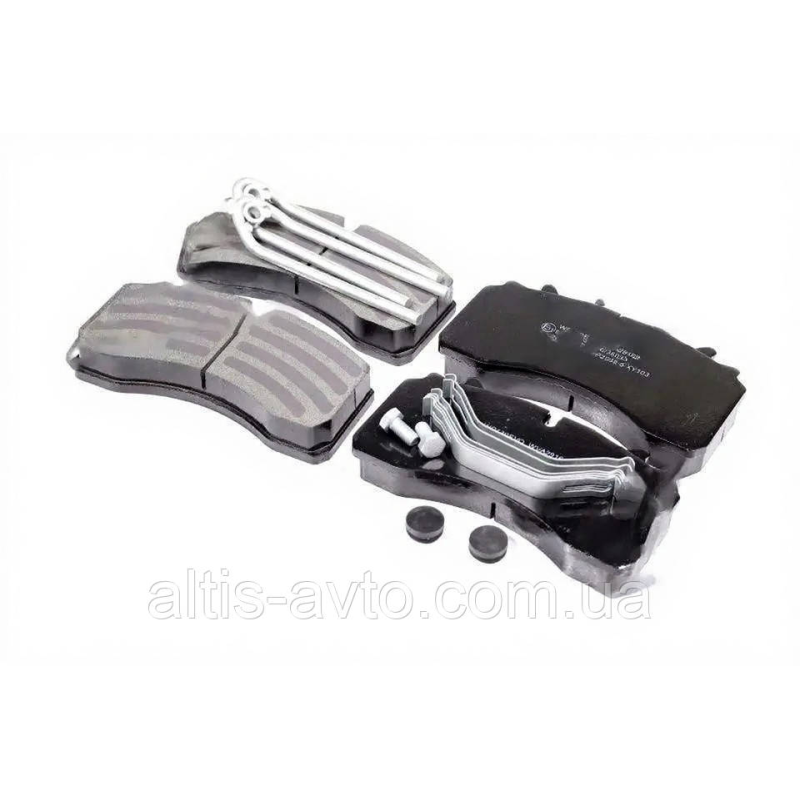 Тормозные колодки EVO-BRAKE (комплект на ось) SAF 22,5 (Winnard) WP139EVO