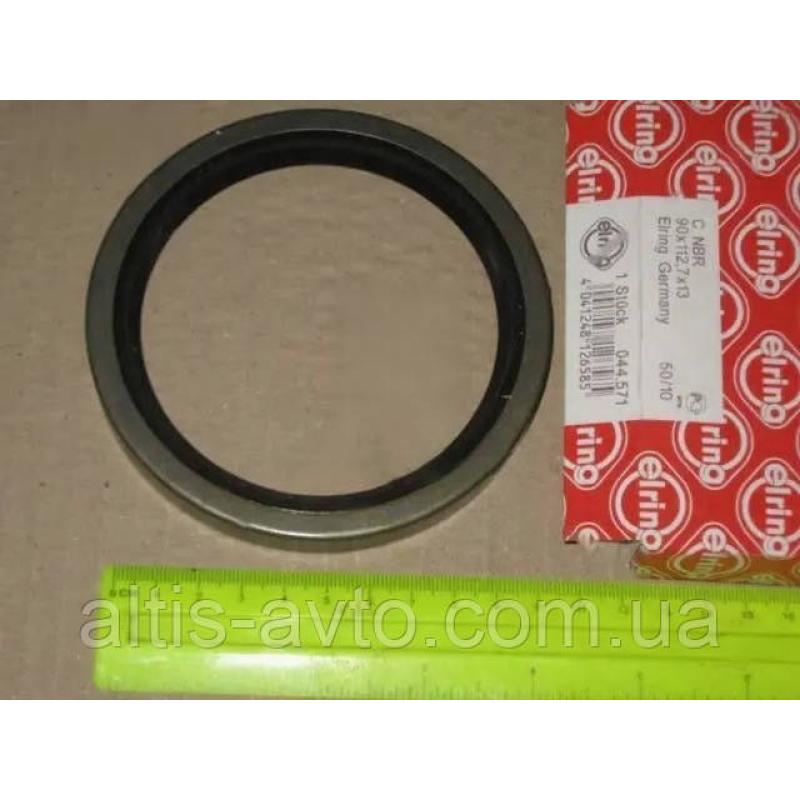 Сальник ступицы 90X112.7X13 Mercedes (Elring) 044.571 Сальник ступицы 90X112.7X13 Mercedes (Elring) 044.571