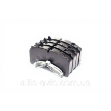 Тормозные колодки (комплект на ось) SAF (CEI) 584.040