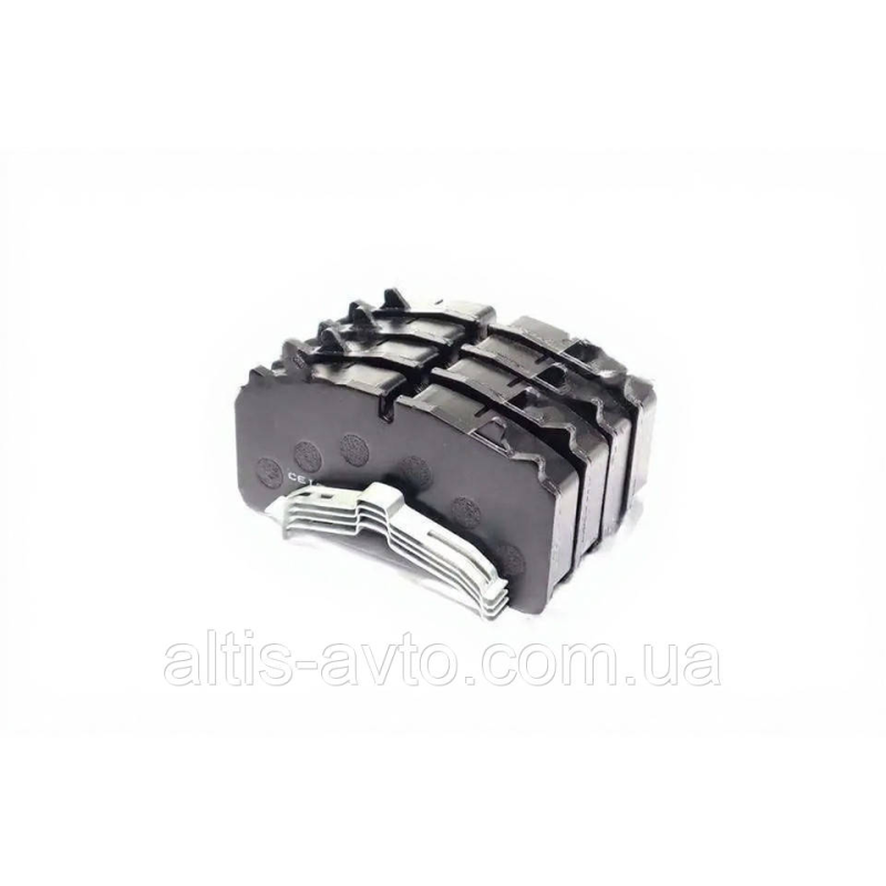 Тормозные колодки (комплект на ось) SAF (CEI) 584.040