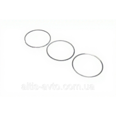 Поршневые кольца Mercedes 128.0 (3/3/4) OM421/OM422/OM423/OM441/OM442 (Mahle) 003 76 N0