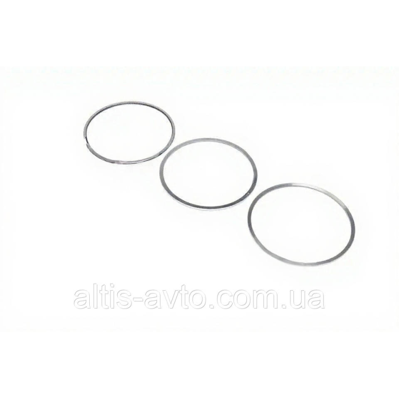 Поршневые кольца Mercedes 128.0 (3/3/4) OM421/OM422/OM423/OM441/OM442 (Mahle) 003 76 N0