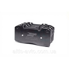 Тормозные колодки (комплект на ось) IVECO EuroCargo (Techno Brake) 960912E3
