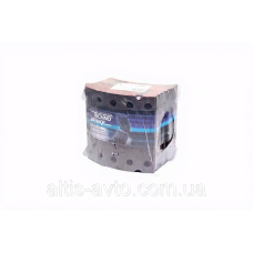 Тормозные накладки (комплект на ось) 420х200 станд. BPW, DAF SB, SAF (Techno Brake) AC1394