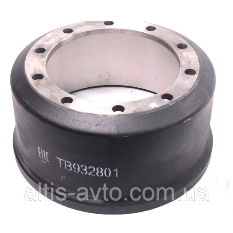 Тормозной барабан BPW (Techno Brake) 932801