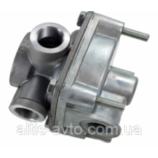 Клапан ускорительный Mercedes, IVECO (оригинал Wabco) 9730010107
