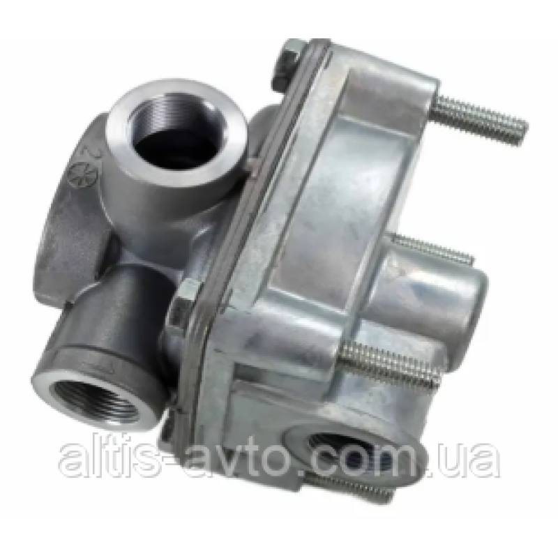 Клапан ускорительный Mercedes, IVECO (оригинал Wabco) 9730010107
