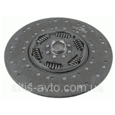 Диск сцепления 430 MM VOLVO (оригинал Sachs) 1878 000 634
