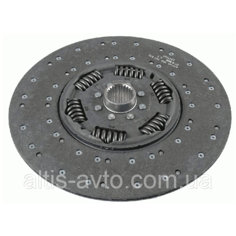 Диск сцепления 430 MM VOLVO (оригинал Sachs) 1878 000 634