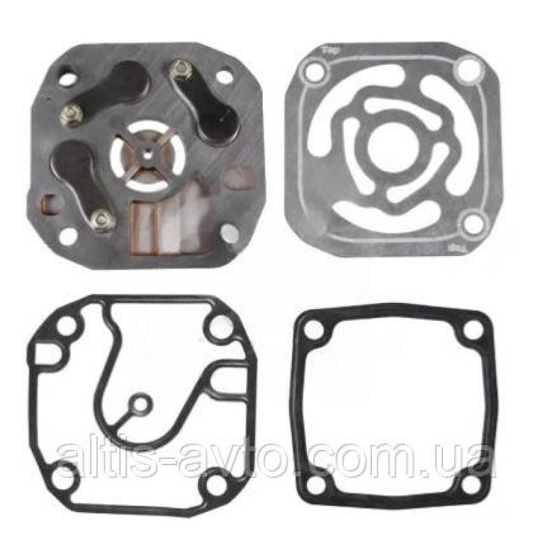 Ремкомплект компрессора Mercedes ACTROS (97-02, 03-) (FEBI) 21069