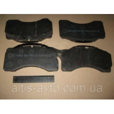 Тормозные колодки (комплект на ось) ROR DX195 (CEI) 584.025