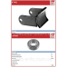 Подшипник ступицы BPW, MAN, Mercedes, Renault, ROR, Meritor, SAF, VOLVO ➤ 4200006000