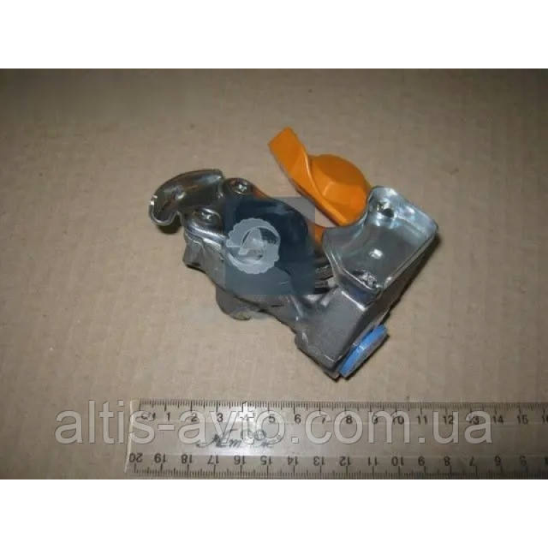 Головка соединительная М16x1.5 с/к желтый MERCEDES, MAN (SAMPA) 095.005-01