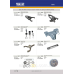 Ремкоплект кулисы КПП MAN E2000, F2000, M2000 L, M, L2000, F90, M90, LION S STAR ➤ 81326706199 Ремкоплект кулисы КПП MAN E2000, F2000, M2000 L, M, L2000, F90, M90, LION S STAR ➤ 81326706199