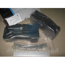 Тормозные колодки (комплект на ось) ROR DX195 (Winnard) WP1314