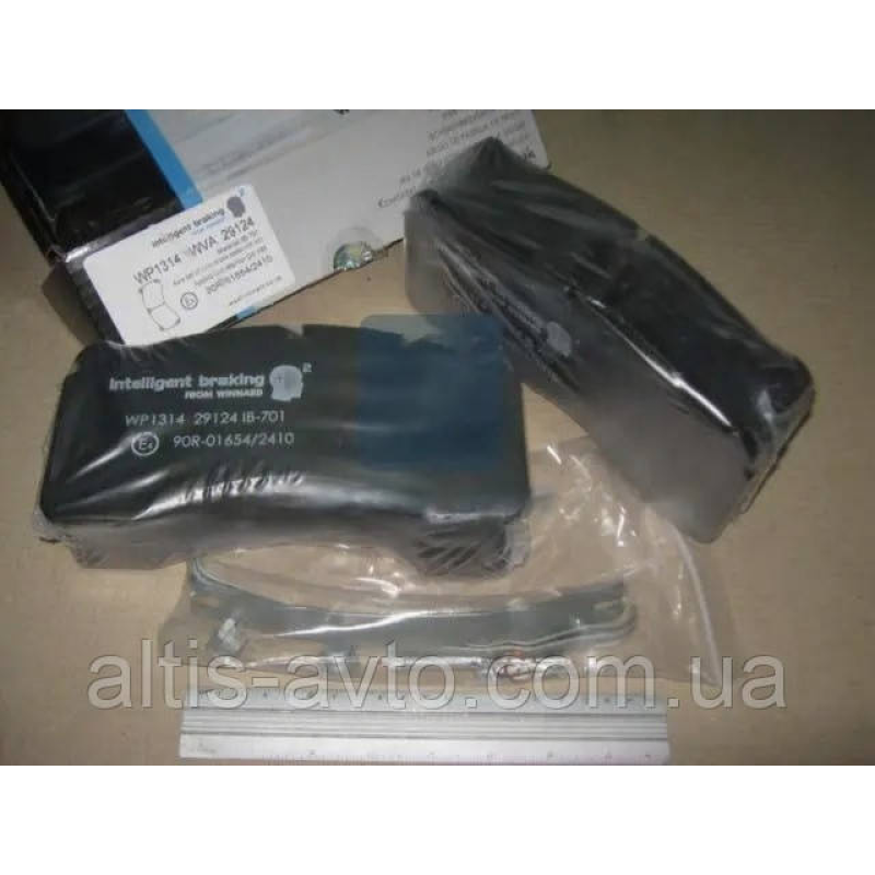 Тормозные колодки (комплект на ось) ROR DX195 (Winnard) WP1314