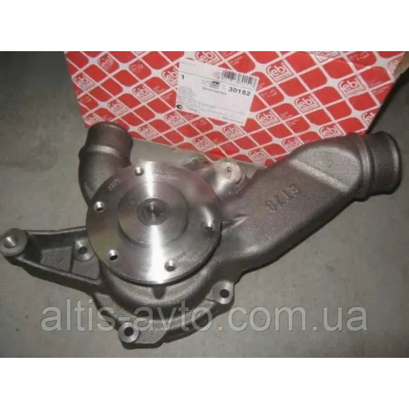 Насос водяной MAN D0824/26 D0834/36 (FEBI) 30152