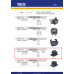Подушка двигателя MAN 590, NG232, SG220, SG242, SL200, SR240 ➤ 81962100245