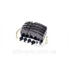 Тормозные колодки (комплект на ось) BPW RS-SB 4309T (TRU) 405DP