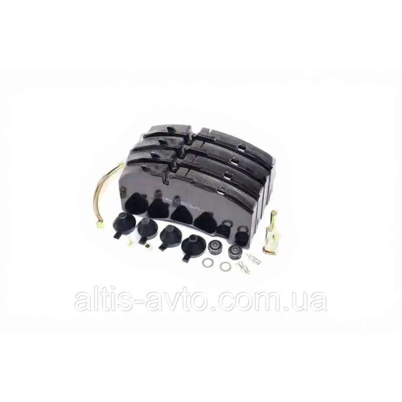 Тормозные колодки (комплект на ось) BPW RS-SB 4309T (TRU) 405DP