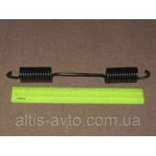 Пружина 245*4*26 тормозной колодки MAN, Mercedes (SAMPA) 100.090