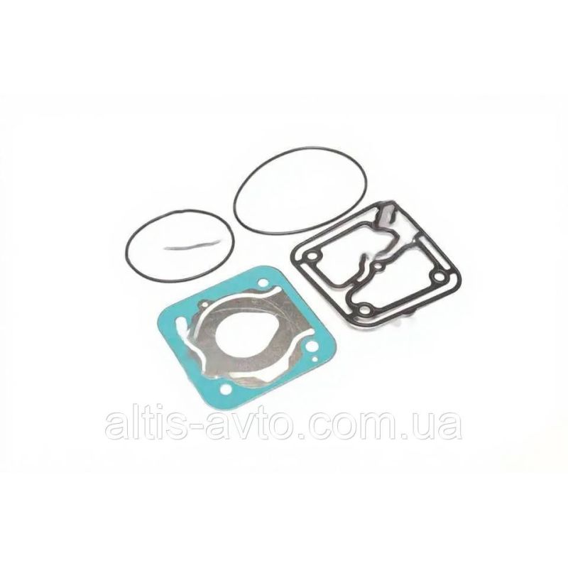 Прокладка компрессора MAN D2866/2876 (SET) Mercedes (Elring) 151.450