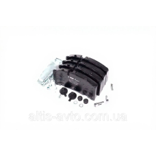 Тормозные колодки (комплект на ось) BPW RS-SB 4309T (Lumag) 293080090100