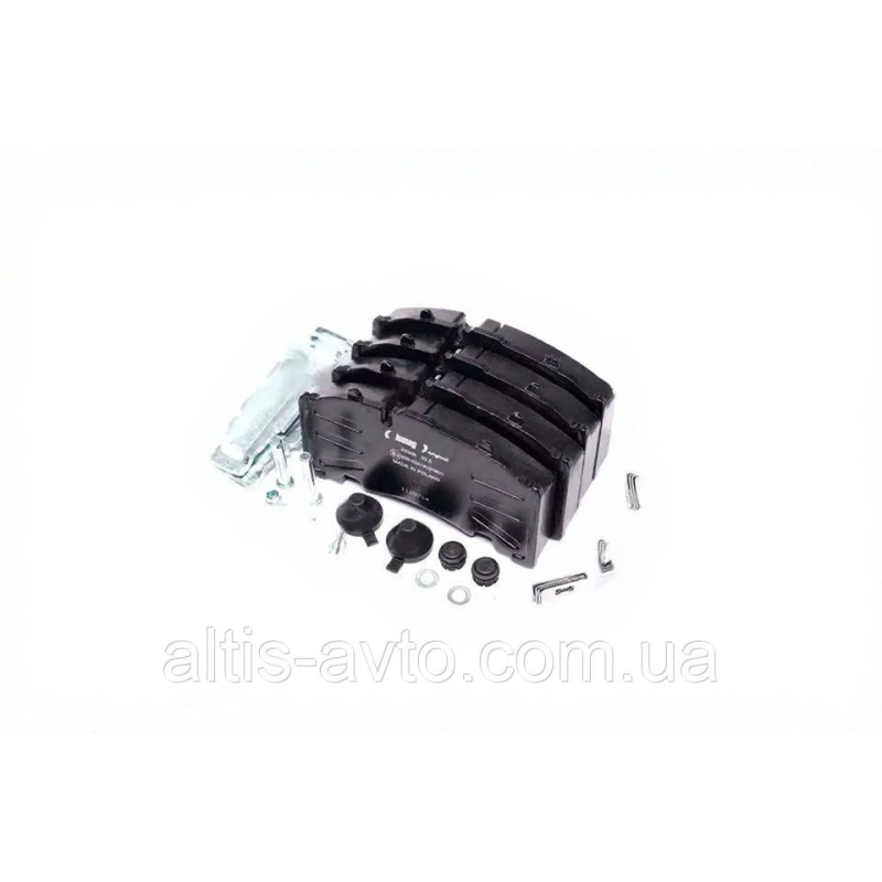 Тормозные колодки (комплект на ось) BPW RS-SB 4309T (Lumag) 293080090100