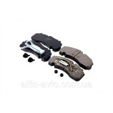 Тормозные колодки (комплект на ось) BPW SB 4345 (Techno Brake) 960997E3