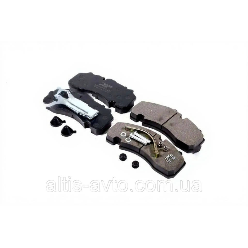 Тормозные колодки (комплект на ось) BPW SB 4345 (Techno Brake) 960997E3